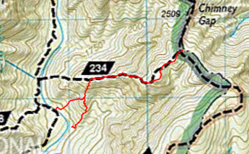 National Geographic Linville Gorge Errata