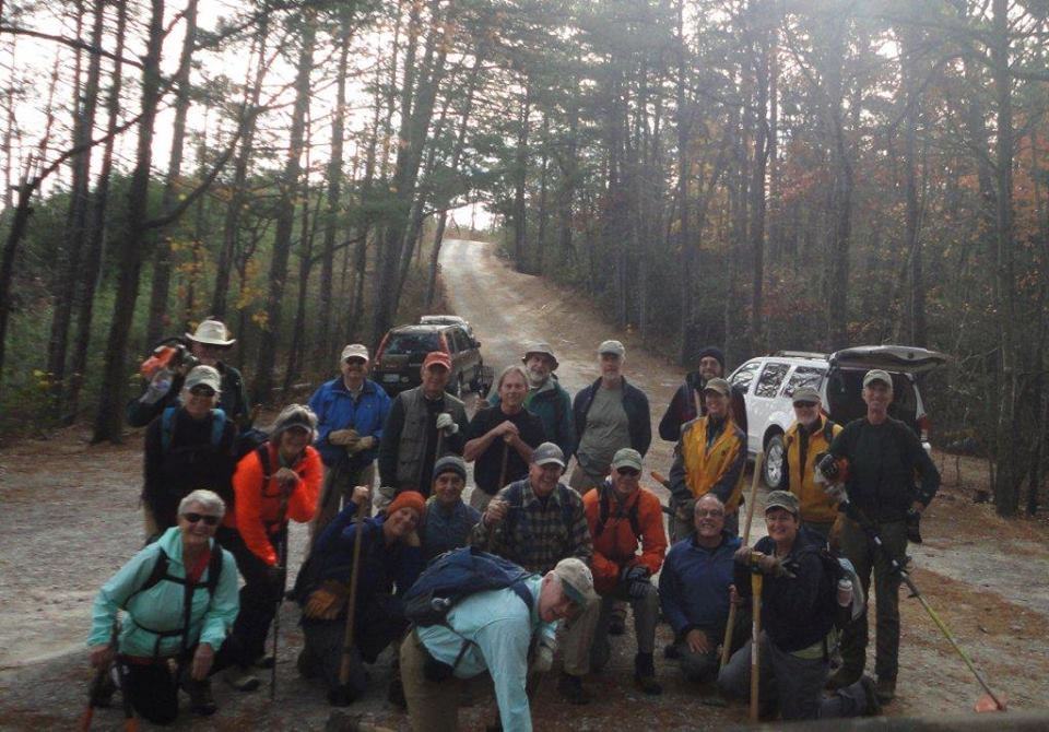 friends of mountains to sea trail linville gorge