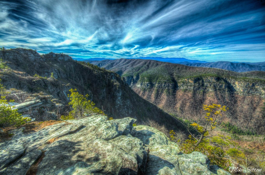 View from The Chimneys. (Photo: Mike Sitton)