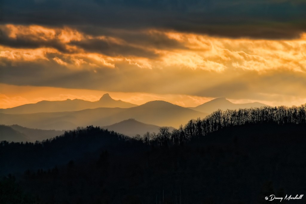 View of Table Rock and Hawksbill. (Photo: Danny Marshall)