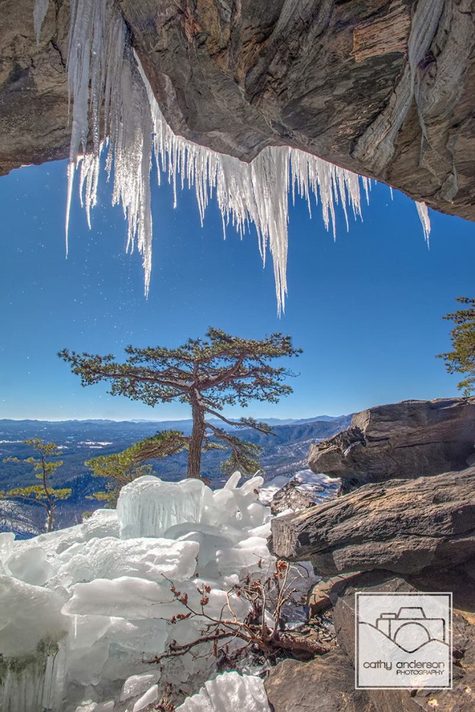 John's Kitchen on Olsen Trail in Linville Gorge. (Photo: Cathy Anderson)