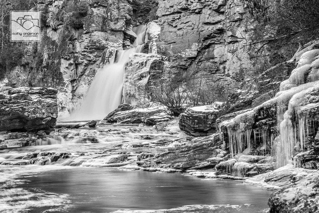 Linville Falls Plunge Basin (Photo: Cathy Anderson)