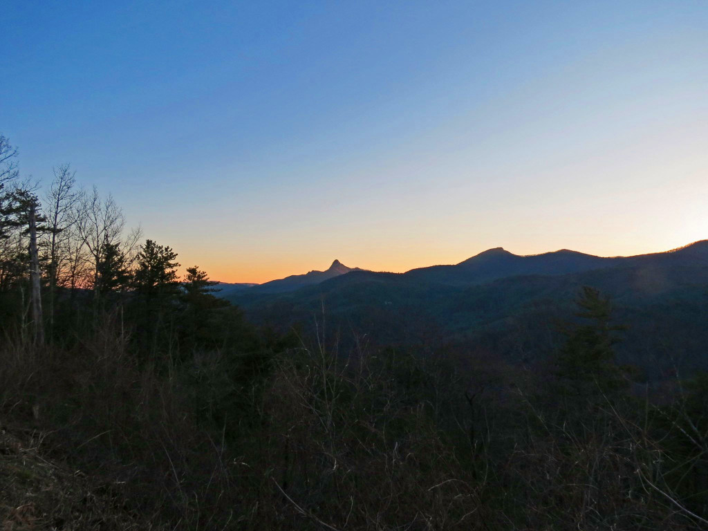 Sunset over Table Rock. (Photo: Rick Morris)