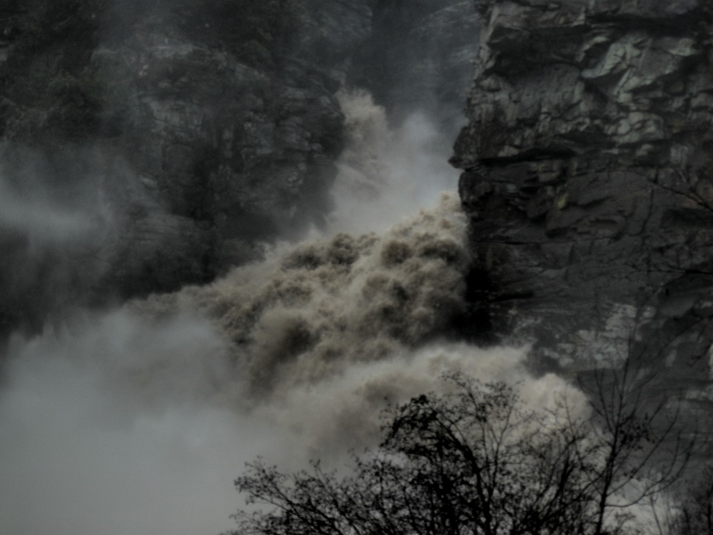 Linville Falls, 3 Feb 2016