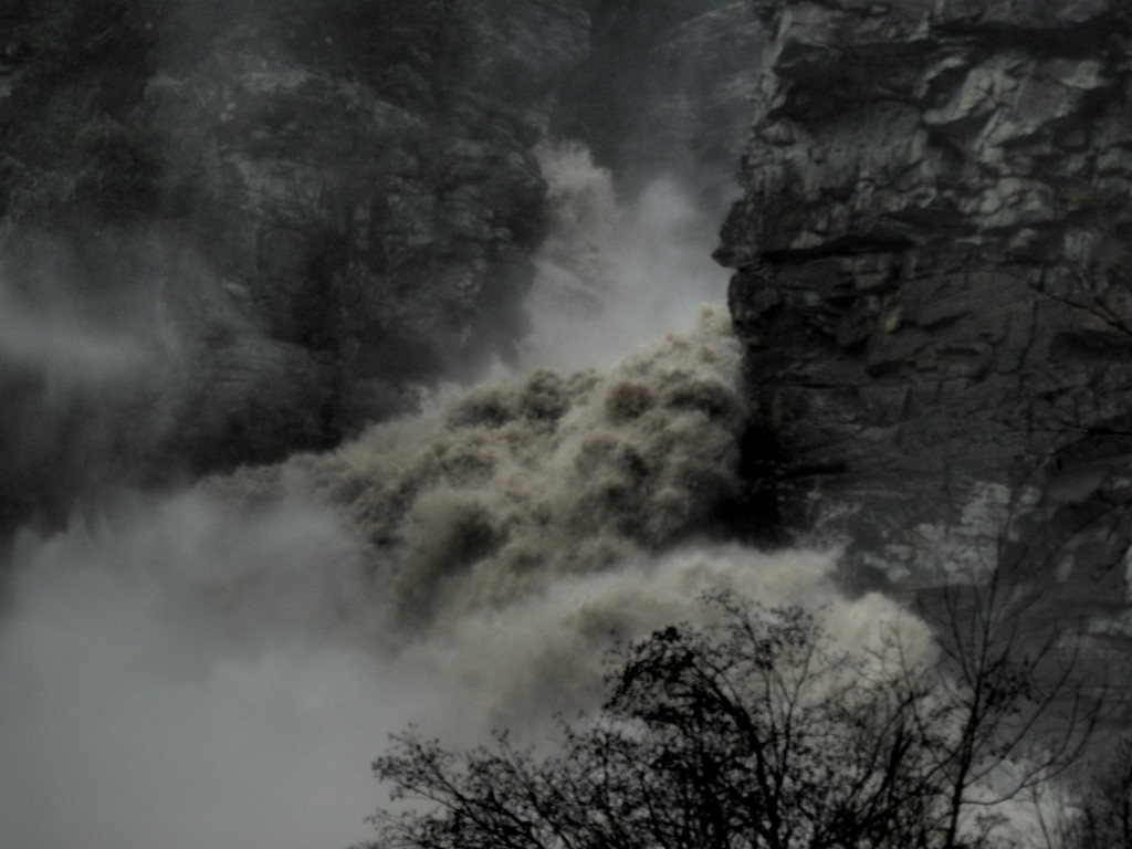 Linville Falls, 3 Feb 2016