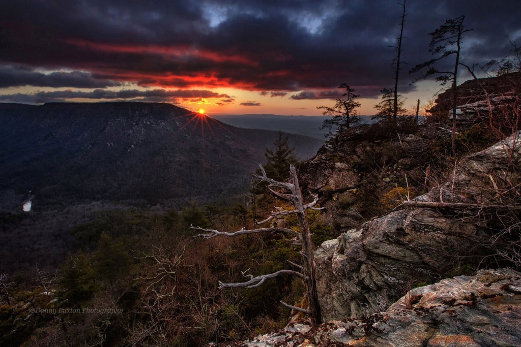 Sunrise at Linville Gorge.  (Photo: Danny Buxton)