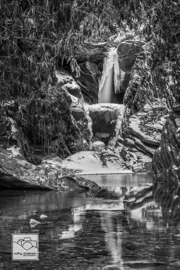 Dugger's Creek in Linville Gorge. (Photo: Cathy Anderson)