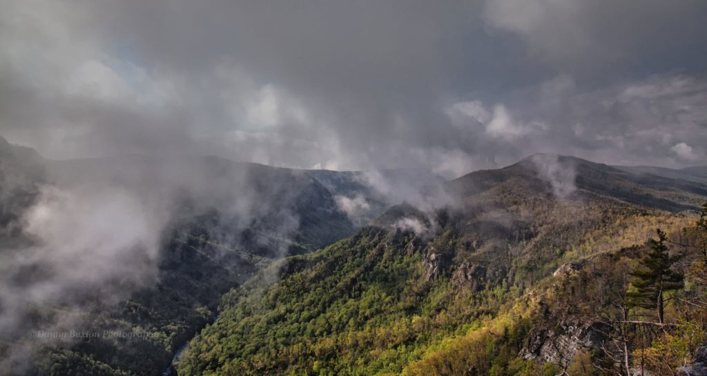 Linville Gorge. (Photo: Danny Buxton)