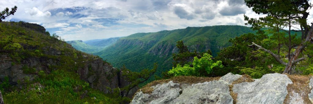 Amphitheater Panorama. (Photo: Lisa Lieske)