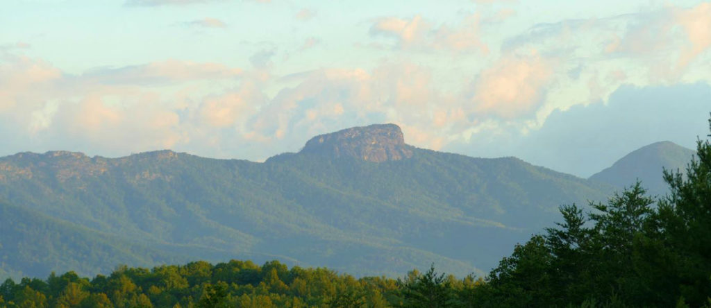 View of Table Rock. (Photo: Emily Whiteley)