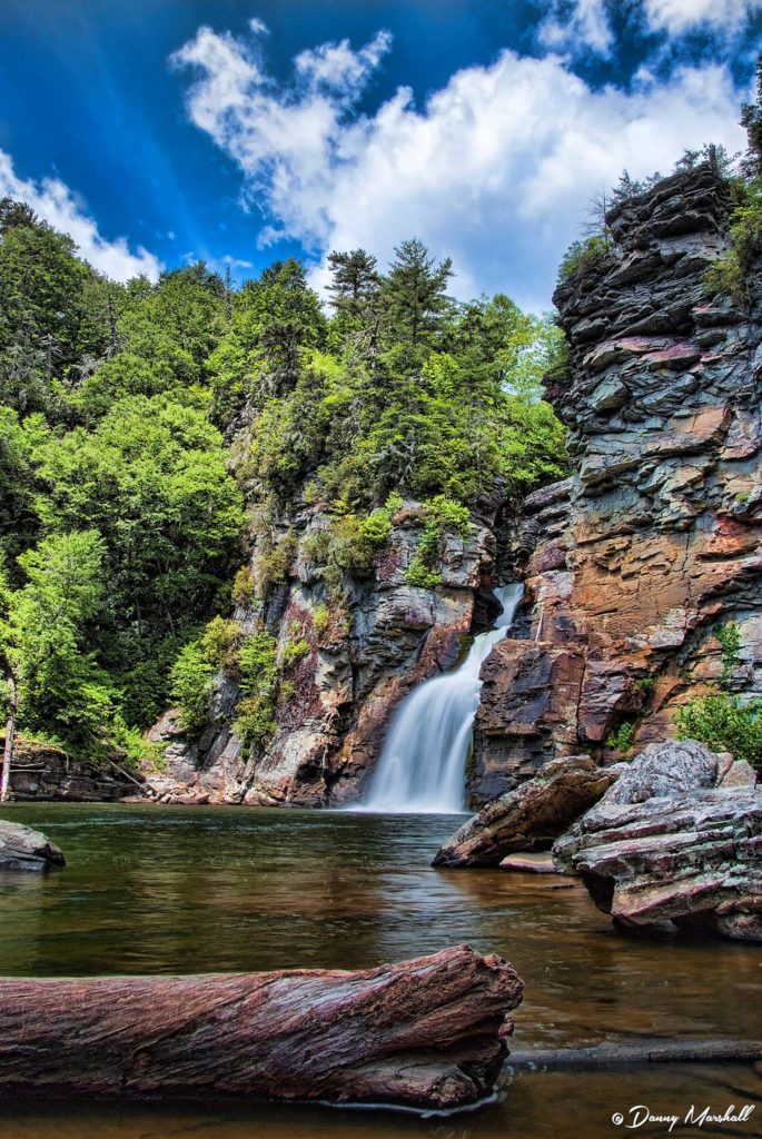 Linville Falls. (Photo: Danny Marshall)