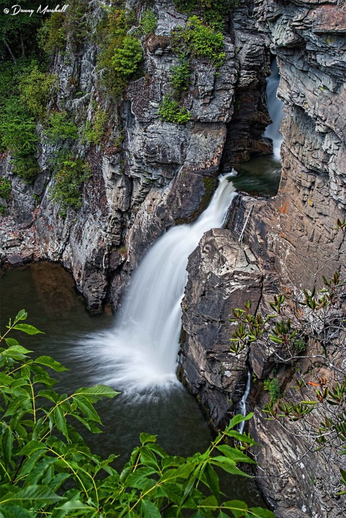 Linville Falls. (Photo: Danny Marshall)