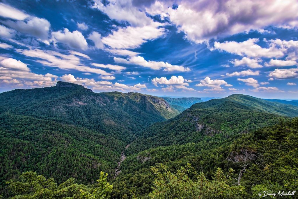 Linville Gorge. (Photo: Danny Marshall)