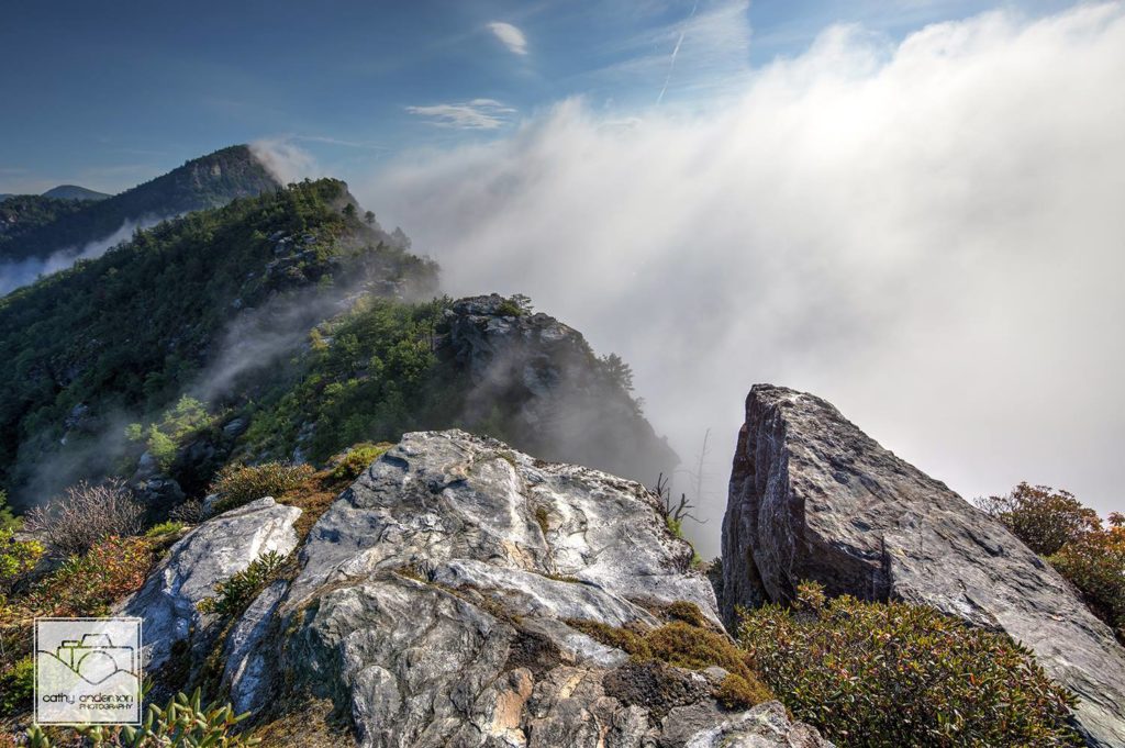 The Chimneys of Linville Gorge. (Photo: Cathy Anderson)
