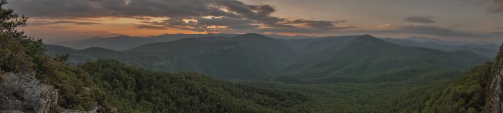 Linville Gorge (Photo: Sam O'Caiside)