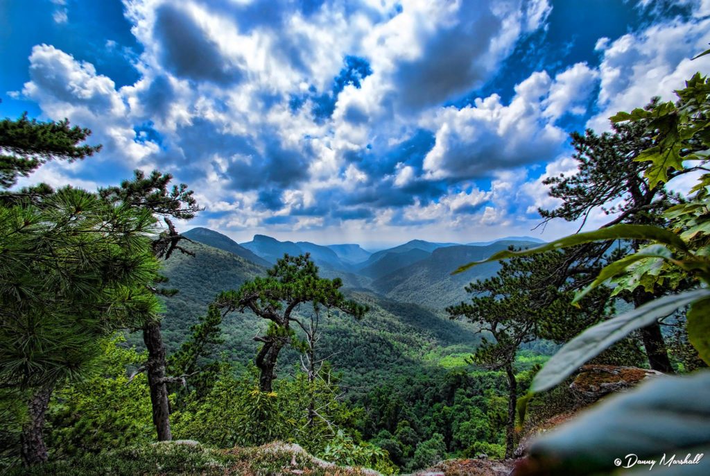 Linville Gorge. (Photo: Danny Marshall)