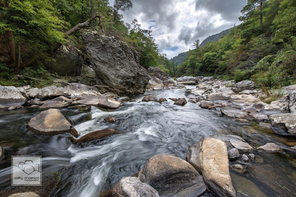 Linville River near Babel Tower in Linville Gorge. (Photo: Cathy Anderson)