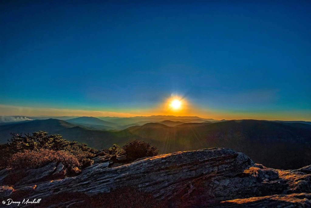 View from Hawksbill (Photo: Danny Marshall)