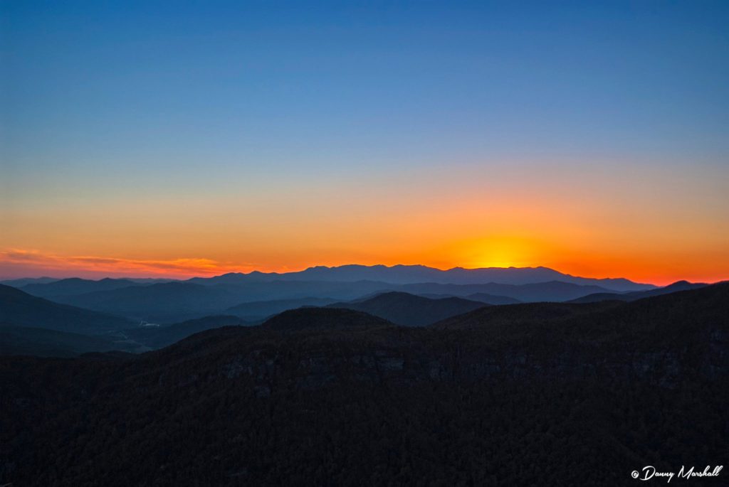 View from Hawksbill (Photo: Danny Marshall)