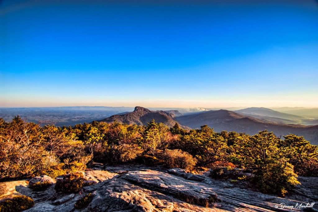 View from Hawksbill (Photo: Danny Marshall)