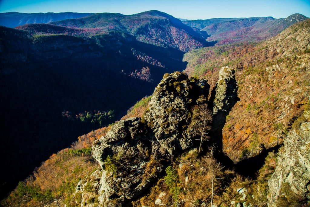 View from the Chimneys (Photo: Dillon Senn)