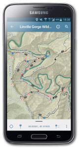 Get Linville Gorge Map for Avenza!