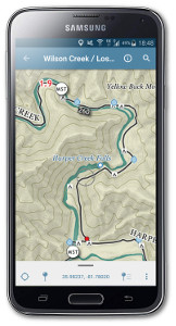 Download Wilson Creek / Lost Cove / Harper Creek Map for Avenza!