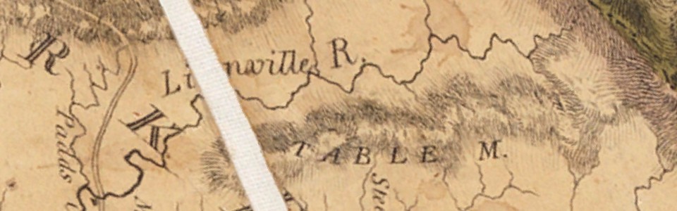 1808 Survey of North Carolina