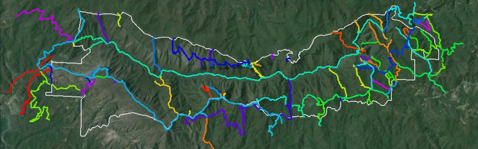 LinvilleGorge.net Trail Map