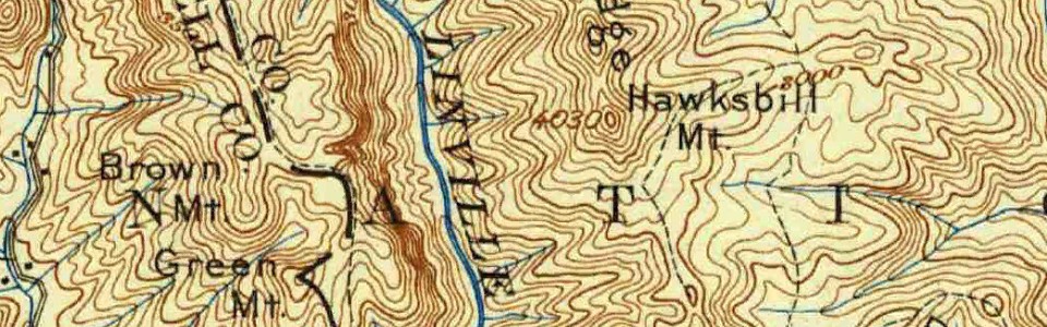 USGS Historical Topographical Maps