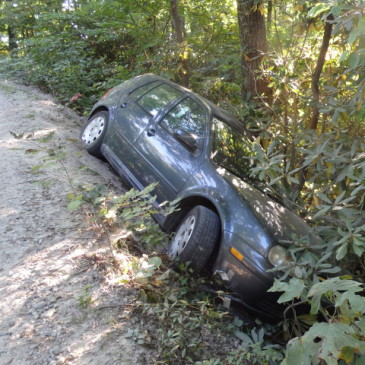 Be Careful on Table Rock Road