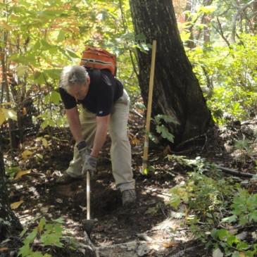 FMST Trail Work at Pinnacle