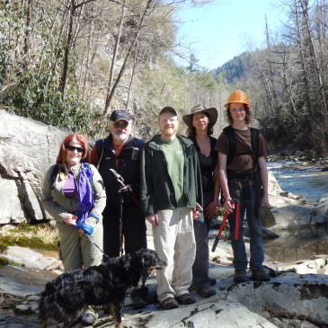 Working on LGT at Brushy Ridge