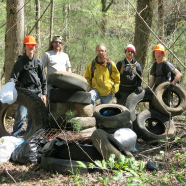 Takin’ out the Trash at Daffodil Flats