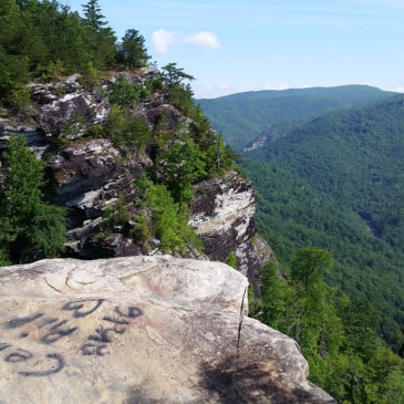 Graffiti Removal at Wiseman’s View