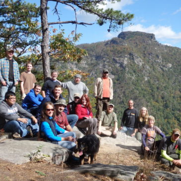 Gorge Rat Trail Day on Rock Jock