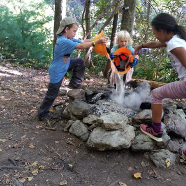 Trail Crew on Conley Cove