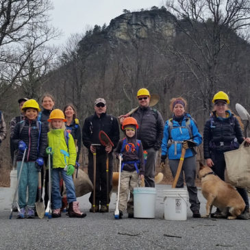 Table Rock Campsite Cleanup