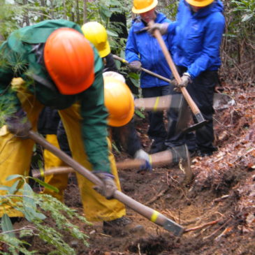 NCOBS Crew Works on the LGT